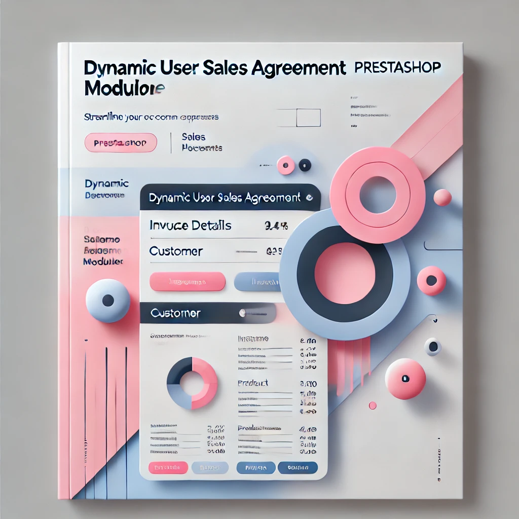 Prestashop Dinamik Kullanıcı Satış Sözleşmesi Modülü Kapak Resmi