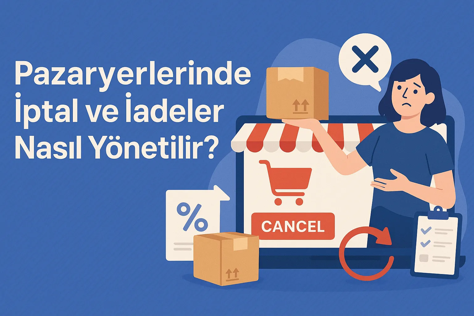 Pazaryerlerinde İptal ve İadeler Nasıl Yönetilir?