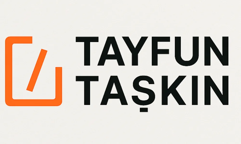 Selam, ben Tayfun Taşkın Logo