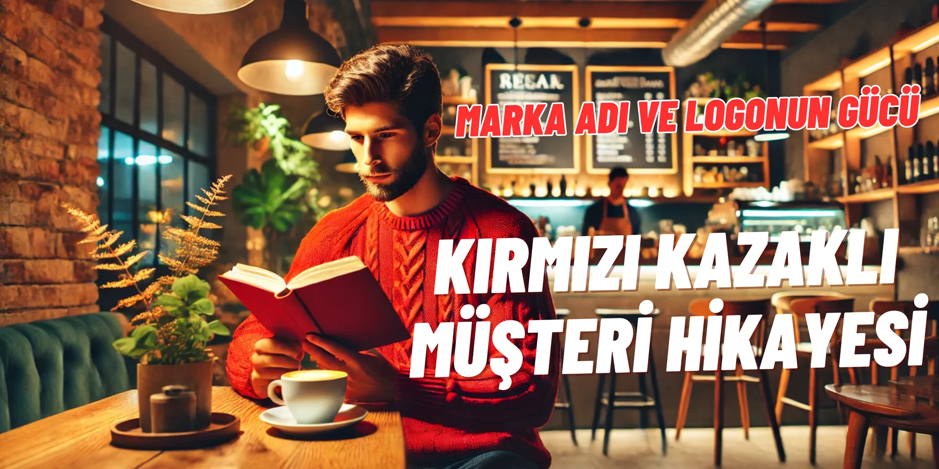 Kırmızı Kazaklı Müşteri Hikayesi