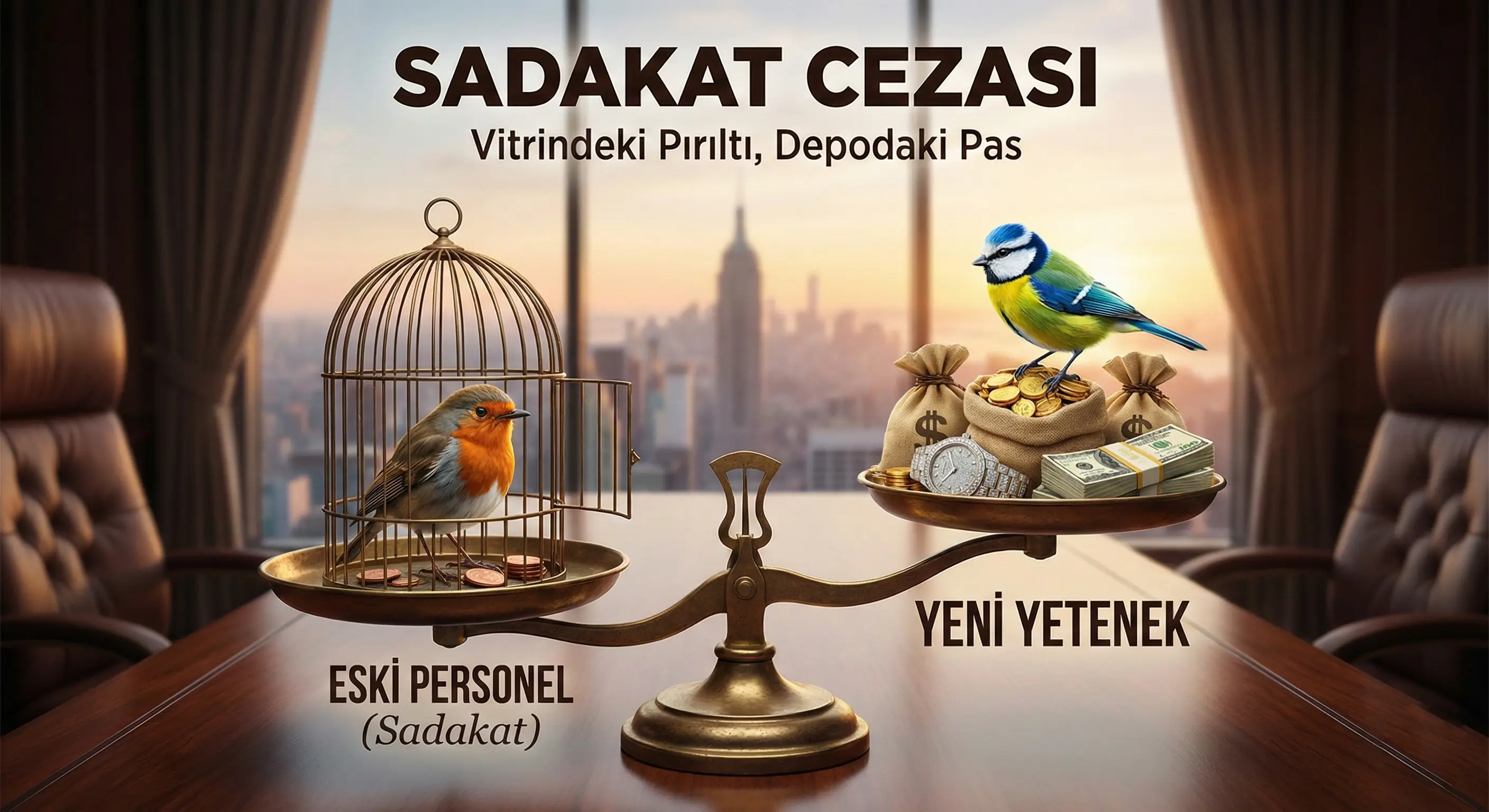 Kurumsal Adaletin Sessiz Çöküşü