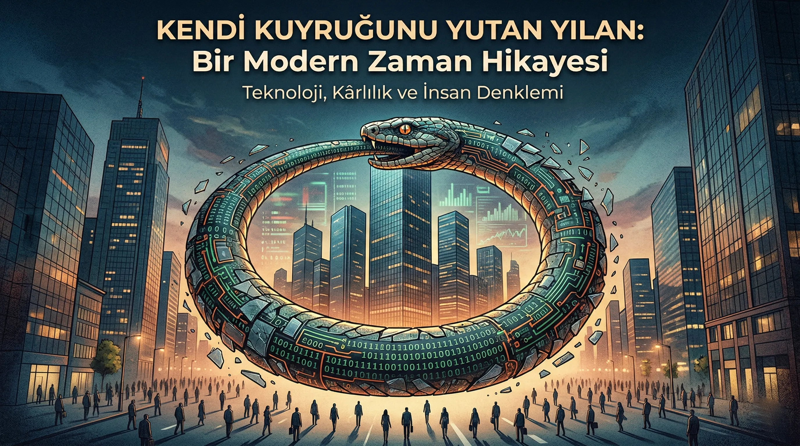 Kendi Kuyruğunu Yutan Yeni Dünya