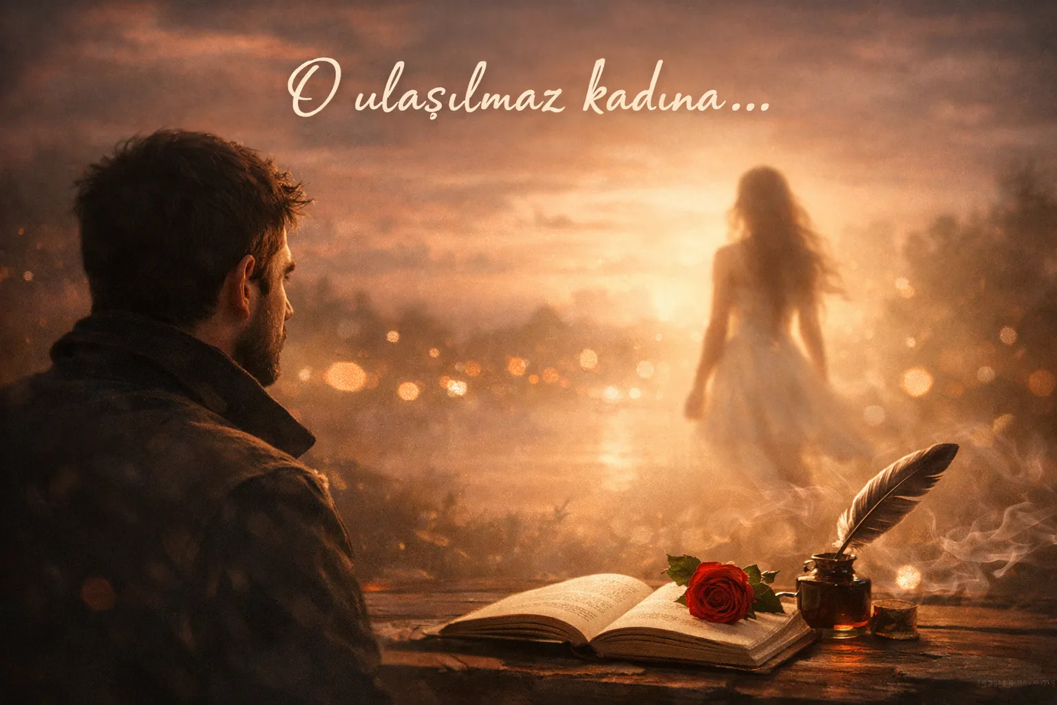 Dile gelince kırılacak bir sır gibi saklanan…