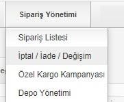 n11 Sipariş Yönetimi Ekran Görüntüsü