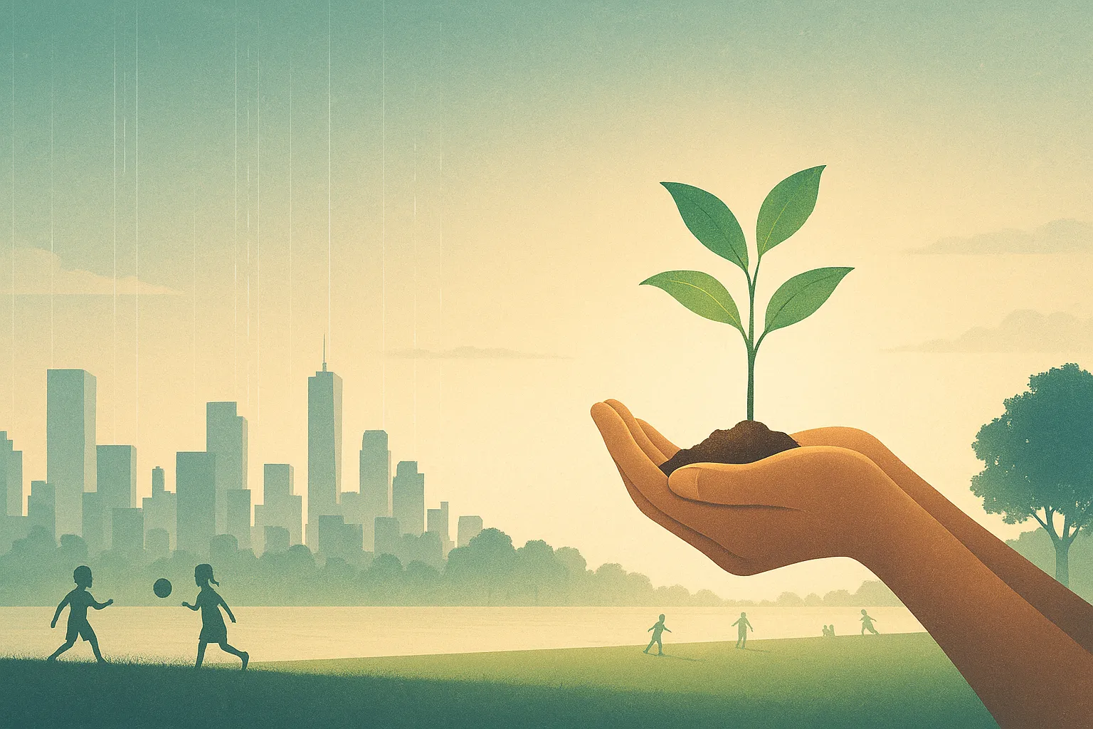 Hepimiz İçin Bir Hatırlama, Yeniden Başlama Daveti Bazen dünya çok konuşur