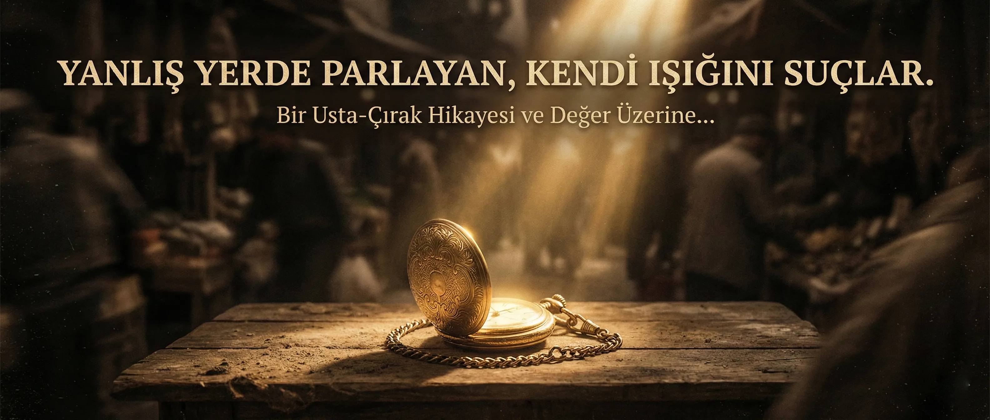 Yanlış Yerde Parlayan, Kendi Işığına Küser