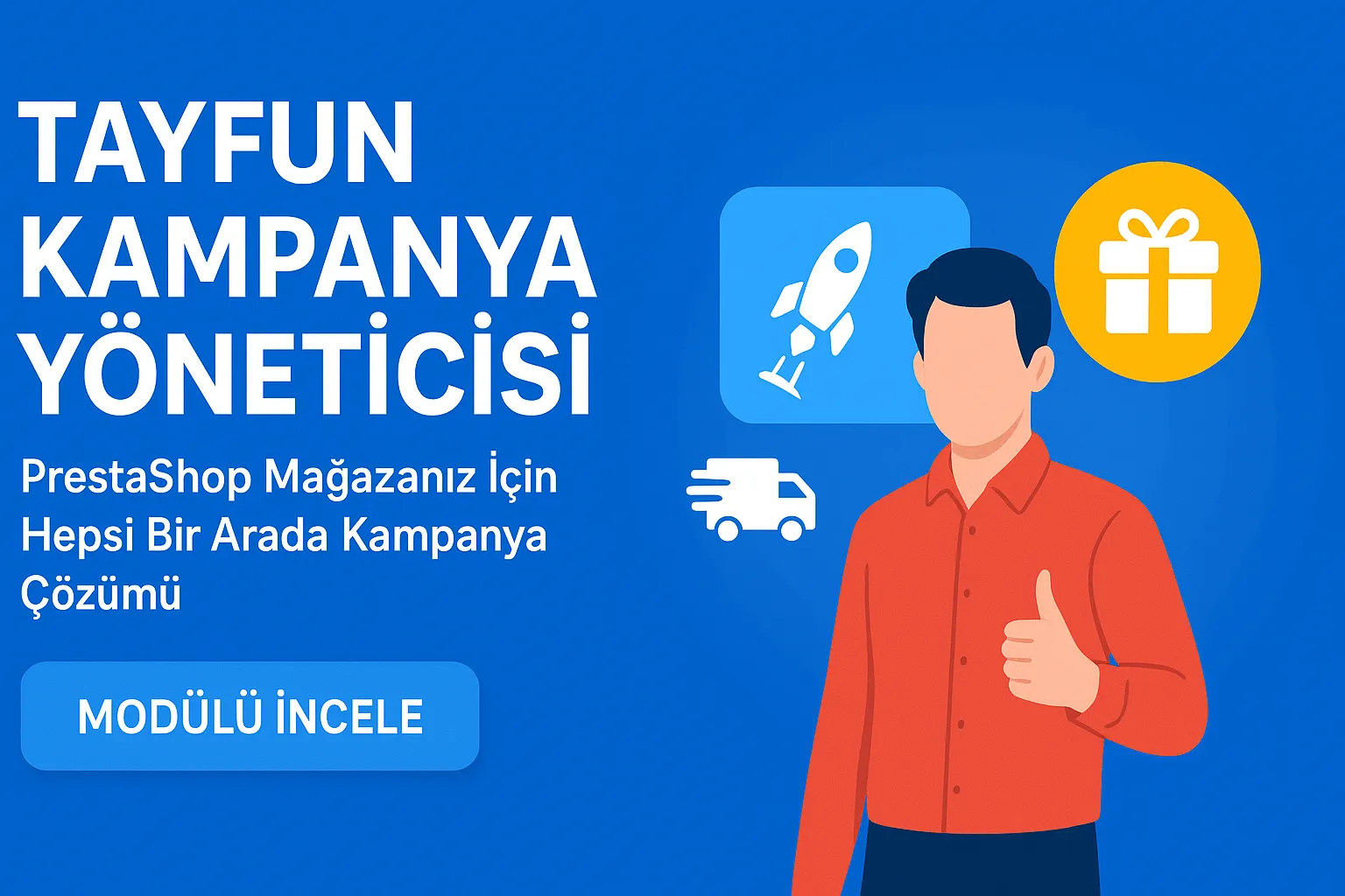 Prestashop Kampanya Yöneticisi (v5.6)